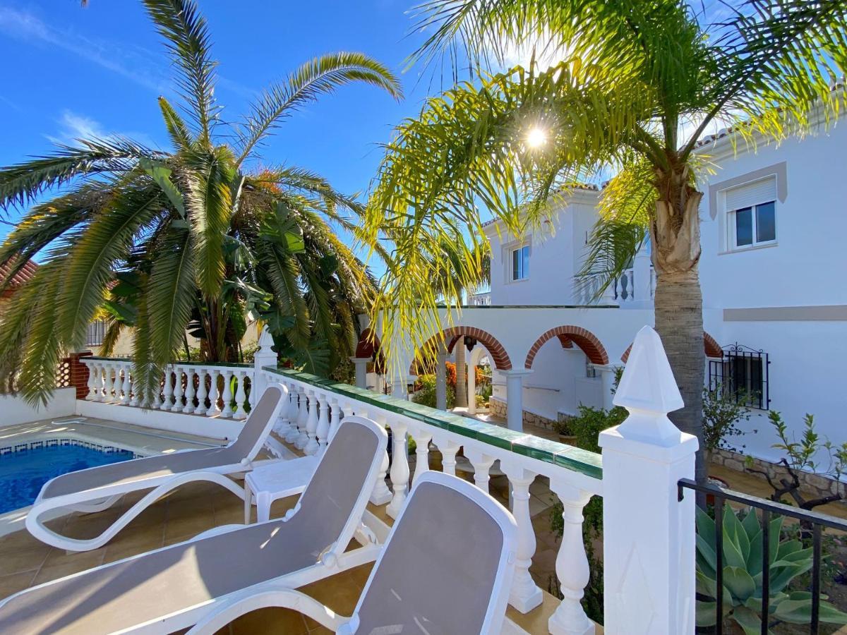 Villa Sandra Al Fresco Apartment Nerja Exterior foto