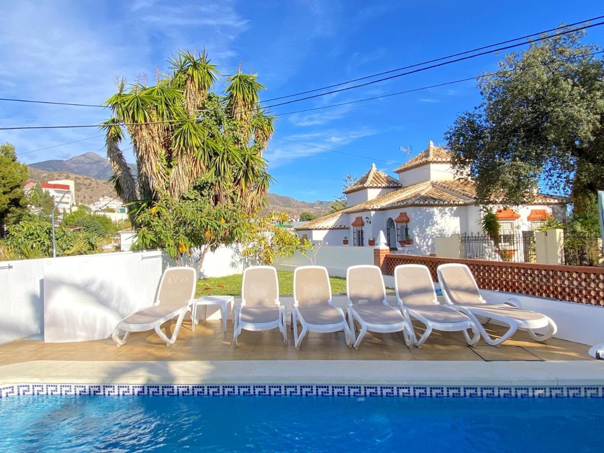 Villa Sandra Al Fresco Apartment Nerja Exterior foto